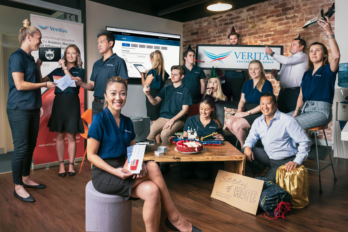 The people of Veritas Group