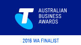 Telstra Business Awards logo