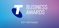 2017 Telstra Australian Business Awards WA Finalist