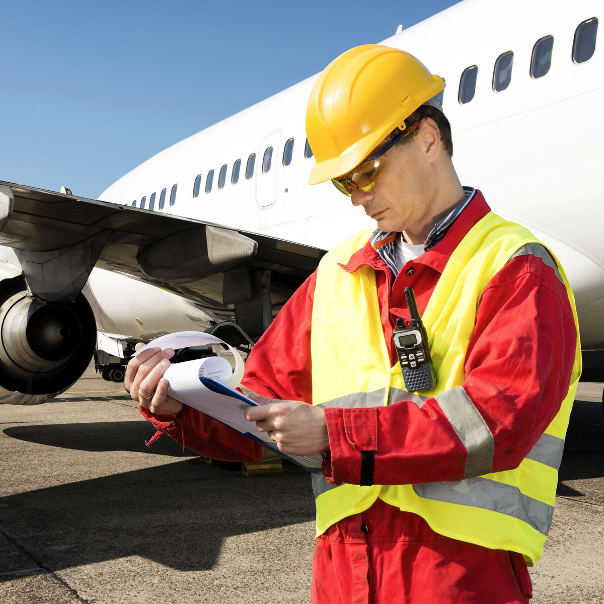 airport employee