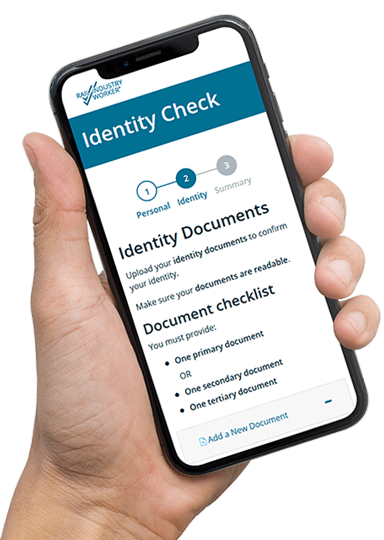 Rail Industry Worker Identity Check