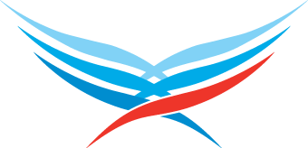 veritas logo wings white